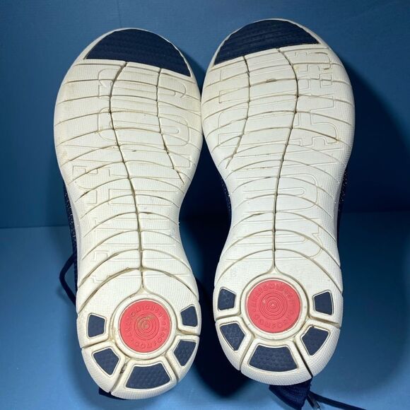 Fitflop Women Shoe Uberknit High Size 6M Slip On Sneaker Pre Owned - Picture 5 of 7